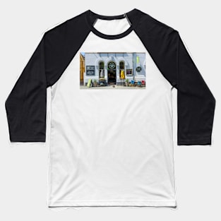 The Old Electric Shop, Hay on Wye Baseball T-Shirt